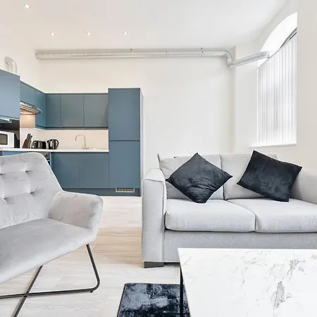 Modern 2 Bedroom Apartment In Central Nottingham Exterior photo