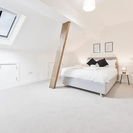 Modern 2 Bedroom Apartment In Central Nottingham Exterior photo