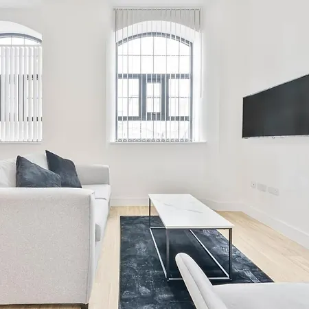 Modern 2 Bedroom Apartment In Central Nottingham Exterior photo