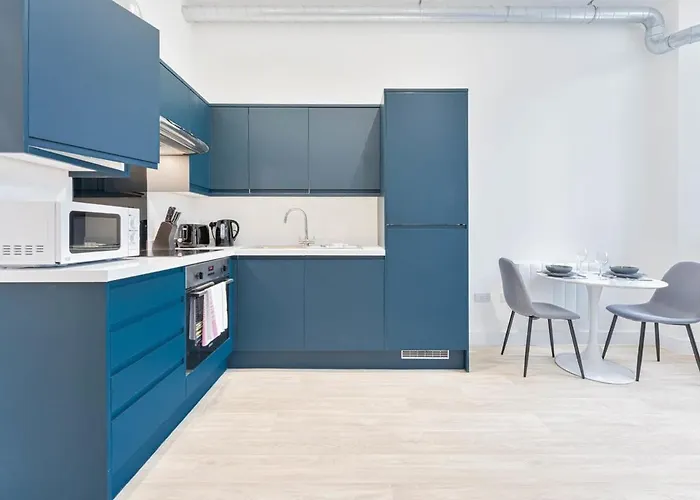 Modern 2 Bedroom Apartment In Central Nottingham