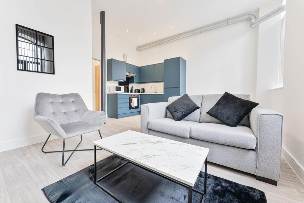 Apartamento Modern 2 Bedroom In Nottingham