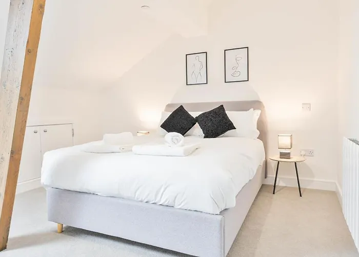 Modern 2 Bedroom Apartment In Central Nottingham
