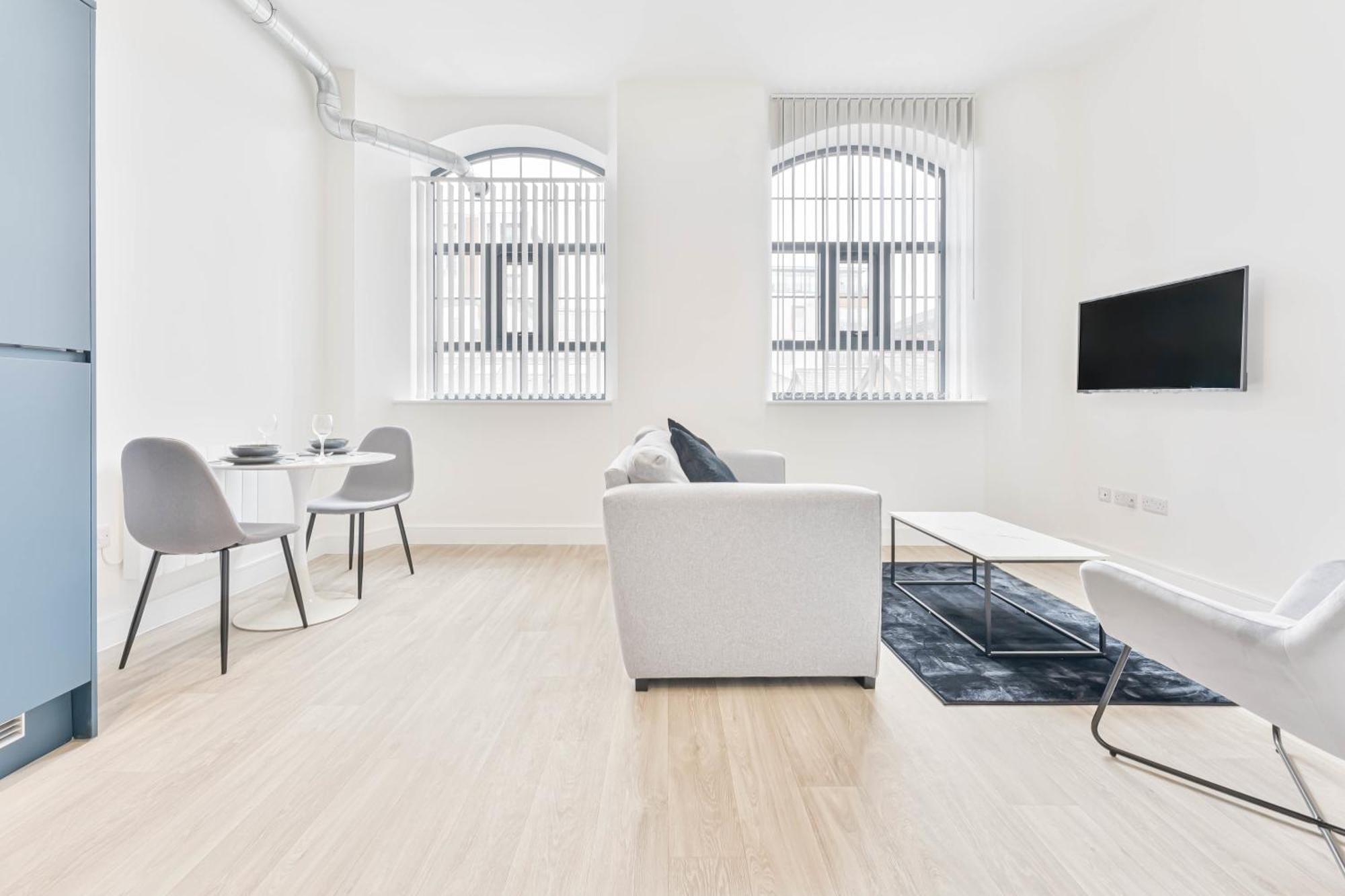 Apartment Modern 2 Bedroom In Nottingham